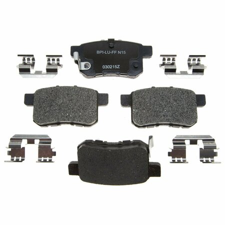 R/M BRAKES OE Replacement, Ceramic, Includes Mounting Hardware MGD1336CH